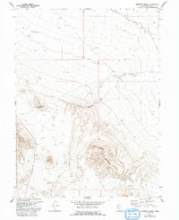Download a high-resolution, GPS-compatible USGS topo map for Elephant Knoll, UT (1993 edition)