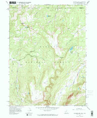Download a high-resolution, GPS-compatible USGS topo map for Elizabeth Mtn, UT (1968 edition)