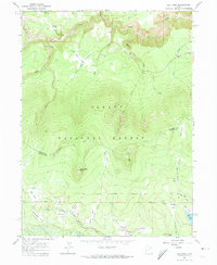 Download a high-resolution, GPS-compatible USGS topo map for Elk Park, UT (1974 edition)