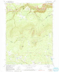 Download a high-resolution, GPS-compatible USGS topo map for Elk Park, UT (1991 edition)