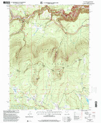 Download a high-resolution, GPS-compatible USGS topo map for Elk Park, UT (2000 edition)