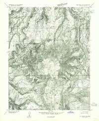Download a high-resolution, GPS-compatible USGS topo map for Elk Ridge 1 NE, UT (1954 edition)