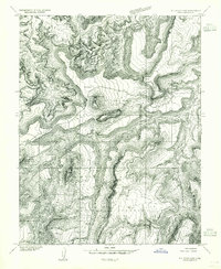 Download a high-resolution, GPS-compatible USGS topo map for Elk Ridge 1 NW, UT (1954 edition)