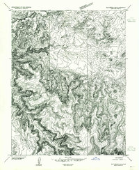 Download a high-resolution, GPS-compatible USGS topo map for Elk Ridge 2 NW, UT (1954 edition)