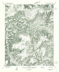 Download a high-resolution, GPS-compatible USGS topo map for Elk Ridge 2 SW, UT (1954 edition)