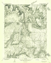 Download a high-resolution, GPS-compatible USGS topo map for Elk Ridge 3 NW, UT (1954 edition)