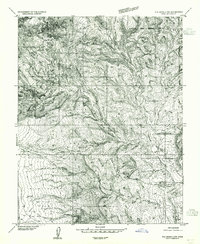 Download a high-resolution, GPS-compatible USGS topo map for Elk Ridge 4 NW, UT (1954 edition)