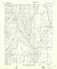 Download a high-resolution, GPS-compatible USGS topo map for Elk Ridge 4 SE, UT (1959 edition)