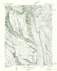Download a high-resolution, GPS-compatible USGS topo map for Elk Ridge 4 SW, UT (1954 edition)