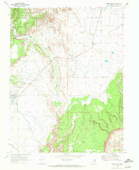Download a high-resolution, GPS-compatible USGS topo map for Emery East, UT (1972 edition)