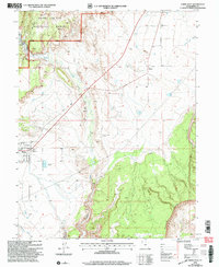 Download a high-resolution, GPS-compatible USGS topo map for Emery East, UT (2004 edition)