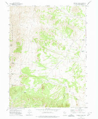 Download a high-resolution, GPS-compatible USGS topo map for Emigrant Pass, UT (1974 edition)