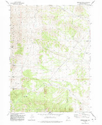 Download a high-resolution, GPS-compatible USGS topo map for Emigrant Pass, UT (1992 edition)