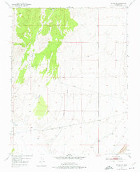 Download a high-resolution, GPS-compatible USGS topo map for Enoch NE, UT (1976 edition)