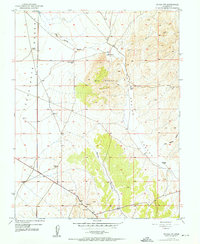 Download a high-resolution, GPS-compatible USGS topo map for Enoch NW, UT (1952 edition)
