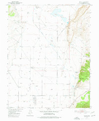 Download a high-resolution, GPS-compatible USGS topo map for Enoch, UT (1977 edition)