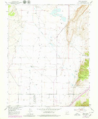 Download a high-resolution, GPS-compatible USGS topo map for Enoch, UT (1979 edition)