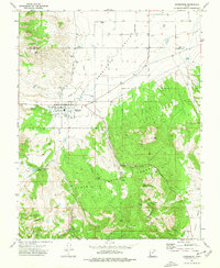 Download a high-resolution, GPS-compatible USGS topo map for Enterprise, UT (1976 edition)