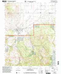 Download a high-resolution, GPS-compatible USGS topo map for Enterprise, UT (2005 edition)