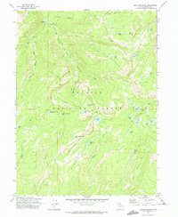 Download a high-resolution, GPS-compatible USGS topo map for Erickson Basin, UT (1974 edition)