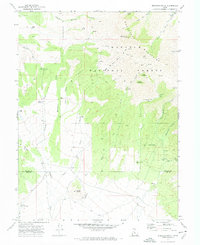 preview thumbnail of historical topo map of Tooele County, UT in 1971