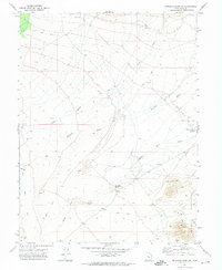 Download a high-resolution, GPS-compatible USGS topo map for Erickson Wash SW, UT (1974 edition)