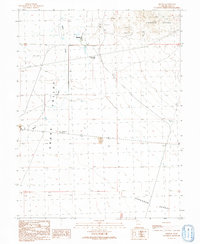 Download a high-resolution, GPS-compatible USGS topo map for Eskdale, UT (1991 edition)