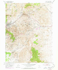 Download a high-resolution, GPS-compatible USGS topo map for Eureka, UT (1978 edition)