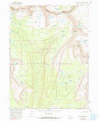 Download a high-resolution, GPS-compatible USGS topo map for Explorer Peak, UT (1990 edition)