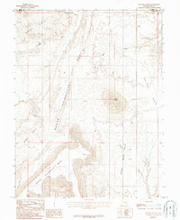 Download a high-resolution, GPS-compatible USGS topo map for Factory Butte, UT (1987 edition)