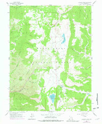 Download a high-resolution, GPS-compatible USGS topo map for Fairview Lakes, UT (1979 edition)