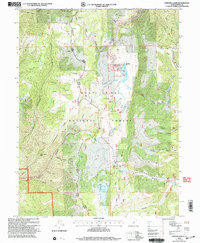 Download a high-resolution, GPS-compatible USGS topo map for Fairview Lakes, UT (2004 edition)