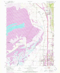 Download a high-resolution, GPS-compatible USGS topo map for Farmington, UT (1978 edition)