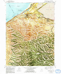 Download a high-resolution, GPS-compatible USGS topo map for Farnsworth Peak, UT (1991 edition)