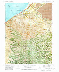 Download a high-resolution, GPS-compatible USGS topo map for Farnsworth Peak, UT (1974 edition)