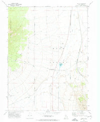 Download a high-resolution, GPS-compatible USGS topo map for Faust, UT (1974 edition)