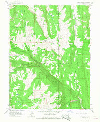 Download a high-resolution, GPS-compatible USGS topo map for Ferron Canyon, UT (1968 edition)