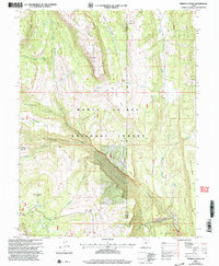 Download a high-resolution, GPS-compatible USGS topo map for Ferron Canyon, UT (2004 edition)