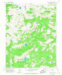 Download a high-resolution, GPS-compatible USGS topo map for Ferron Reservoir, UT (1968 edition)