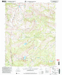 Download a high-resolution, GPS-compatible USGS topo map for Ferron Reservoir, UT (2004 edition)