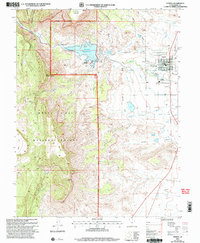 Download a high-resolution, GPS-compatible USGS topo map for Ferron, UT (2004 edition)