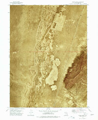 Download a high-resolution, GPS-compatible USGS topo map for Finger Ridge, UT (1977 edition)