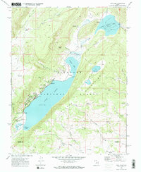 Download a high-resolution, GPS-compatible USGS topo map for Fish Lake, UT (1972 edition)