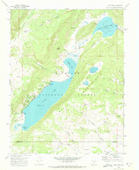 Download a high-resolution, GPS-compatible USGS topo map for Fish Lake, UT (1972 edition)
