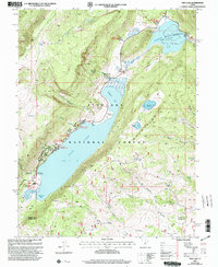 Download a high-resolution, GPS-compatible USGS topo map for Fish Lake, UT (2003 edition)