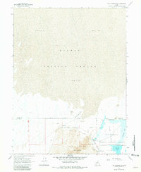 Download a high-resolution, GPS-compatible USGS topo map for Fish Springs NW, UT (1981 edition)