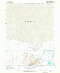 Download a high-resolution, GPS-compatible USGS topo map for Fish Springs NW, UT (1971 edition)