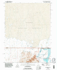 Download a high-resolution, GPS-compatible USGS topo map for Fish Springs NW, UT (1996 edition)