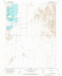 Download a high-resolution, GPS-compatible USGS topo map for Fish Springs SE, UT (1971 edition)