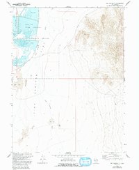 Download a high-resolution, GPS-compatible USGS topo map for Fish Springs SE, UT (1993 edition)